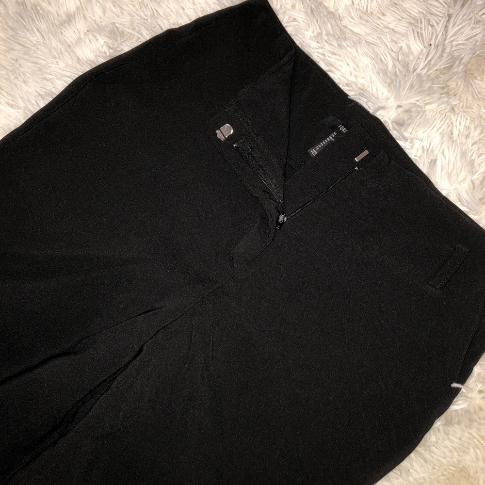 Black dress pants